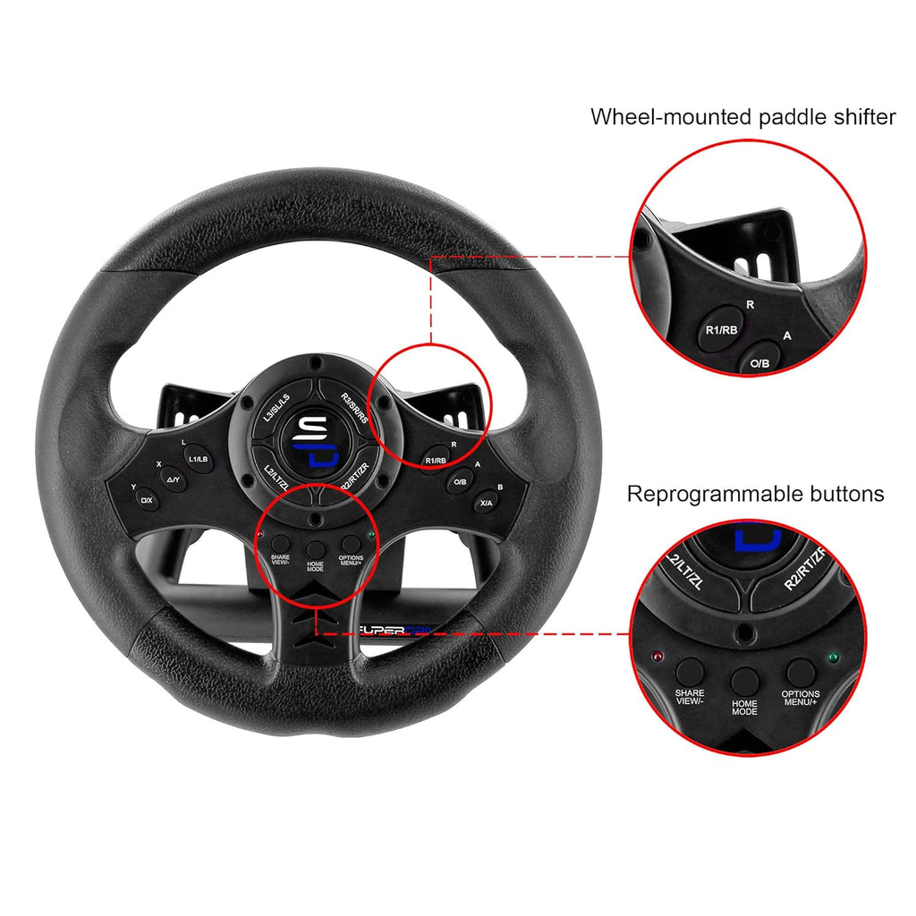 Racing Steering Wheel L97953