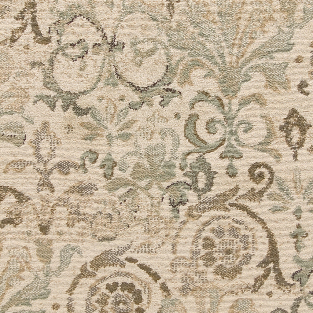 Ivory Vintage Area Rug O7095