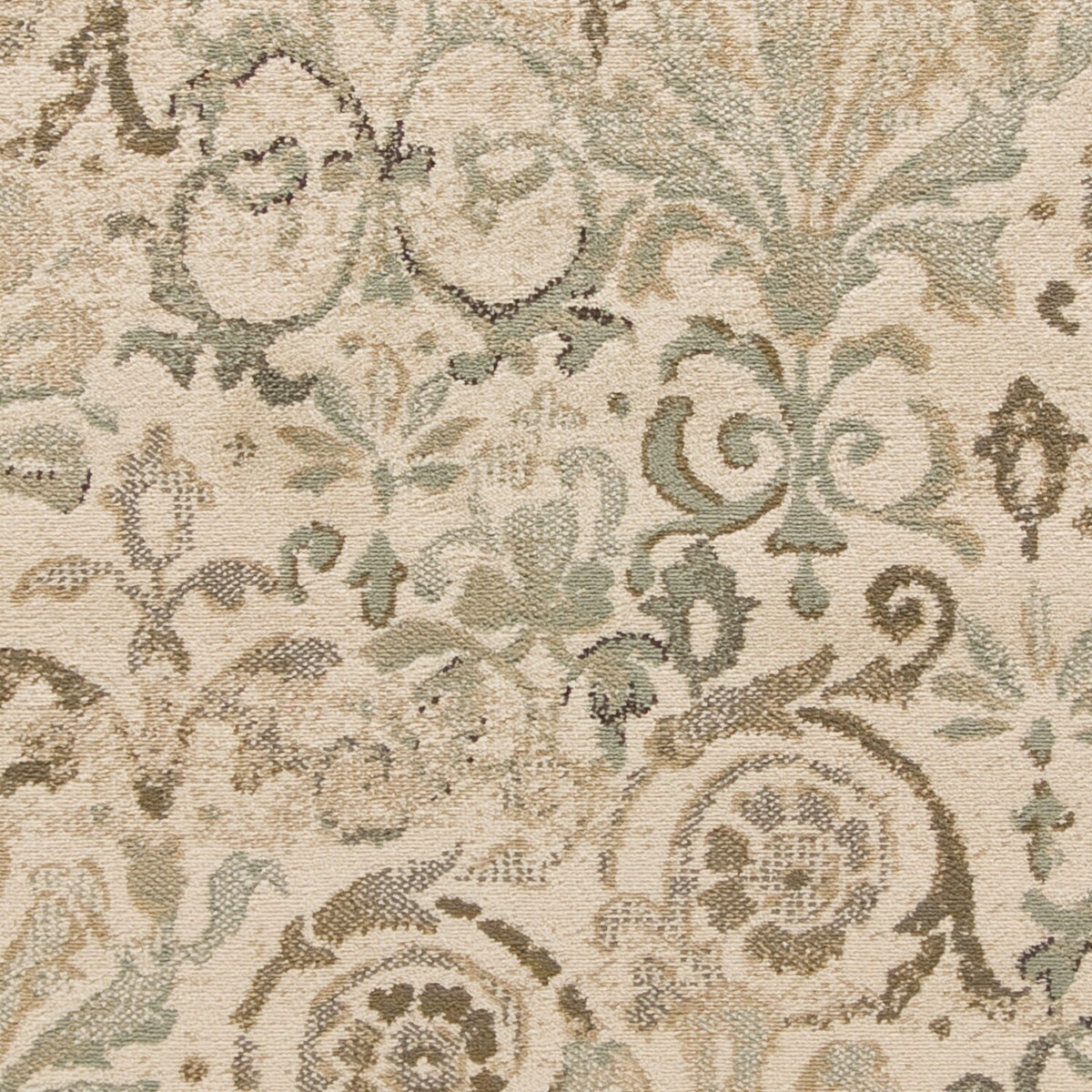 Ivory Vintage Area Rug O7095