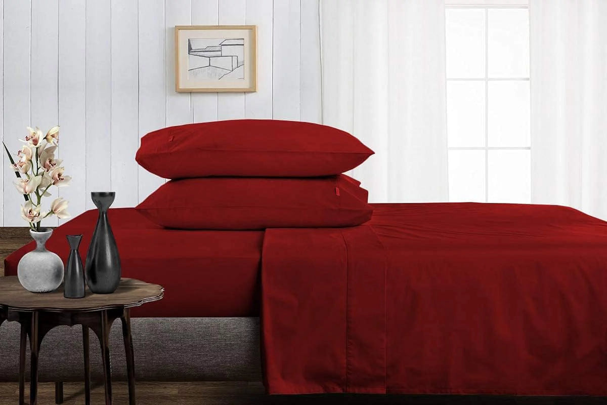 100% Organic Bamboo 7 Piece Cal-King Size Bed Sheets N14648