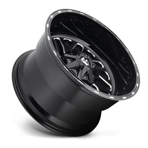 Gloss Black Milled 17x9 Wheel X196684