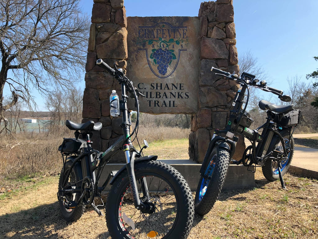 20 Folding Electric Bike Fat Tire 48V 500W Black N24713