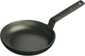 Matte Black Cast Iron Mini Frying Pan Z473100