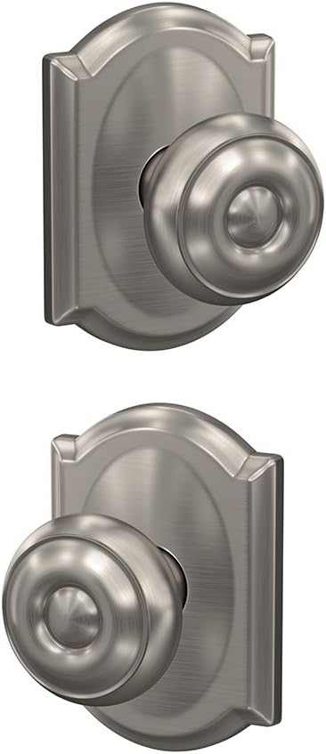 Satin Nickel Georgian Knob M7881