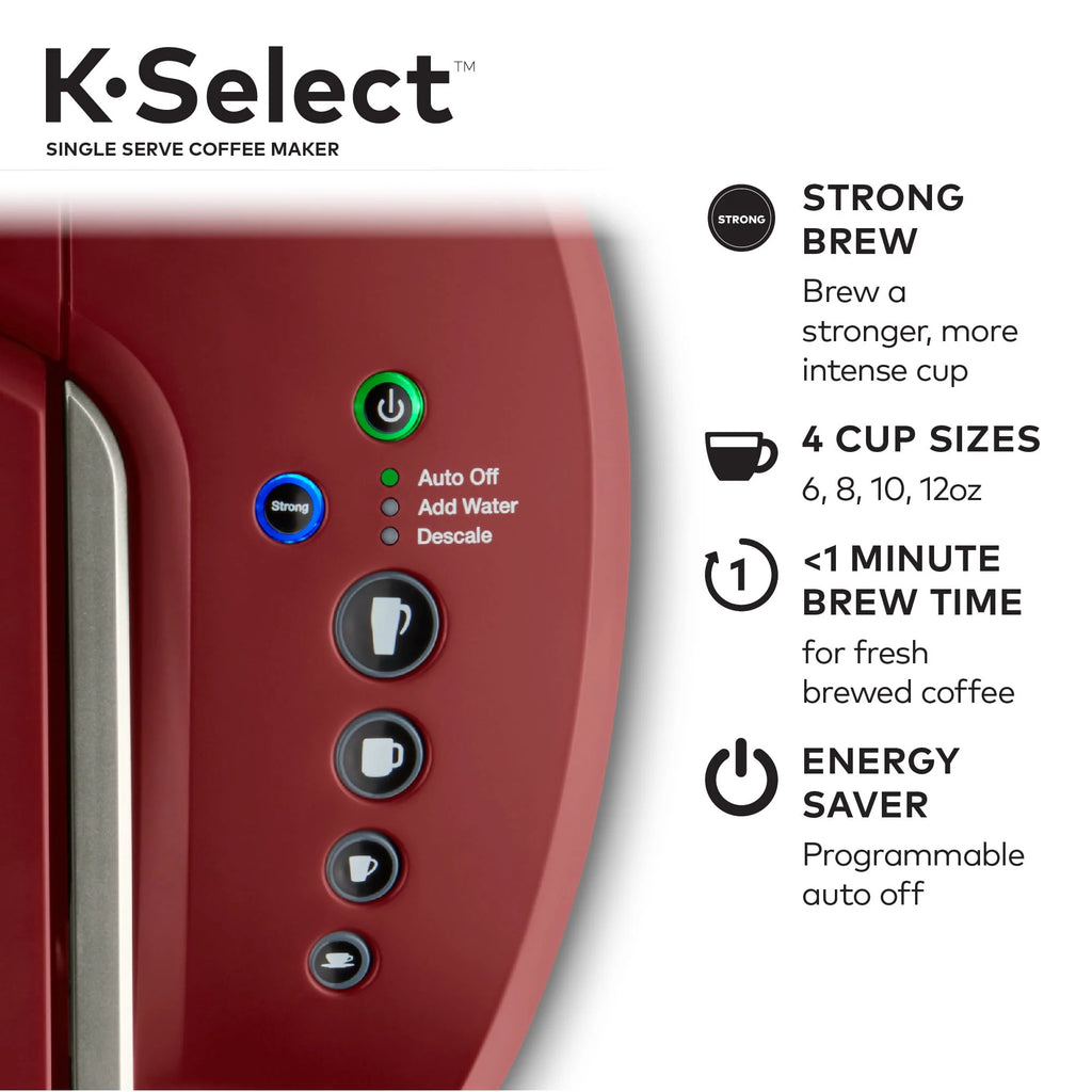 Single-Serve K-Cup Pod Coffee Maker G928