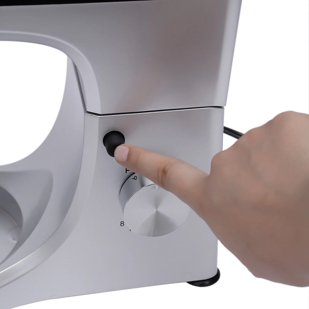 4.5L 1000W Electric Stand Mixer with Hook Attachments U817
