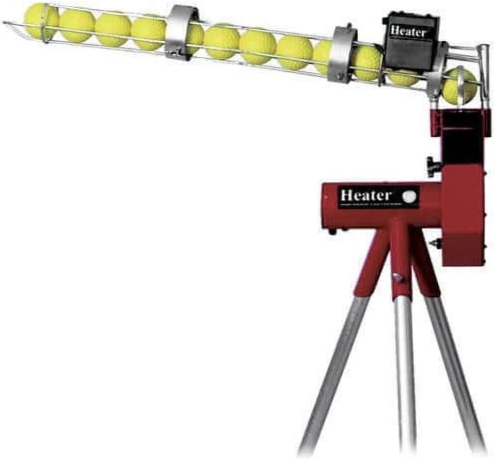 Softball Pitching Machine with 9 Ball Automatic Feeder I539783