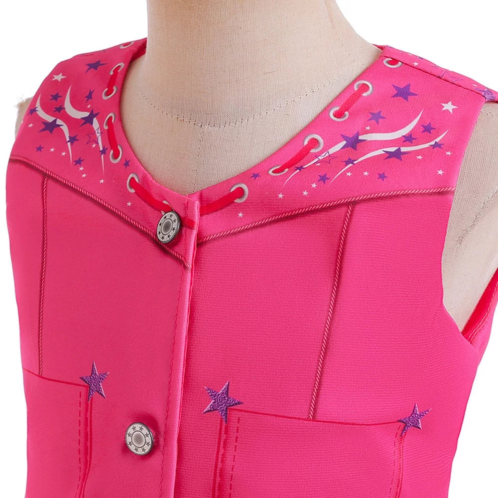 Pink Flare Pant Costume N768