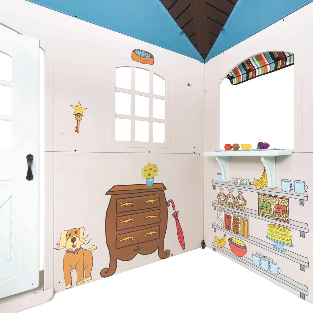 Kid's Outdoor Playhouse P79350
