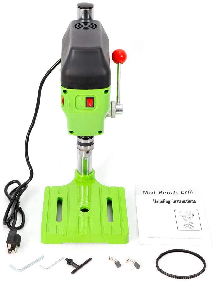 480W 2-Speed Electric Drill Press Machine W66982