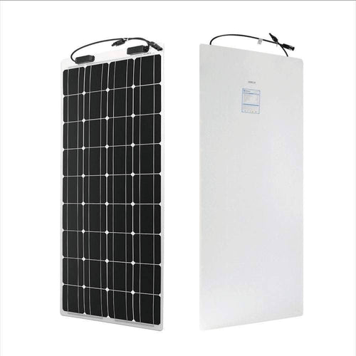 100 Watt 12 Volt Flexible Monocrystalline Solar Panel G83721