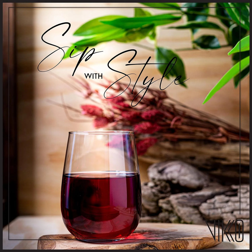 16 Ounce Wine Glasses Set Of 12 O8503