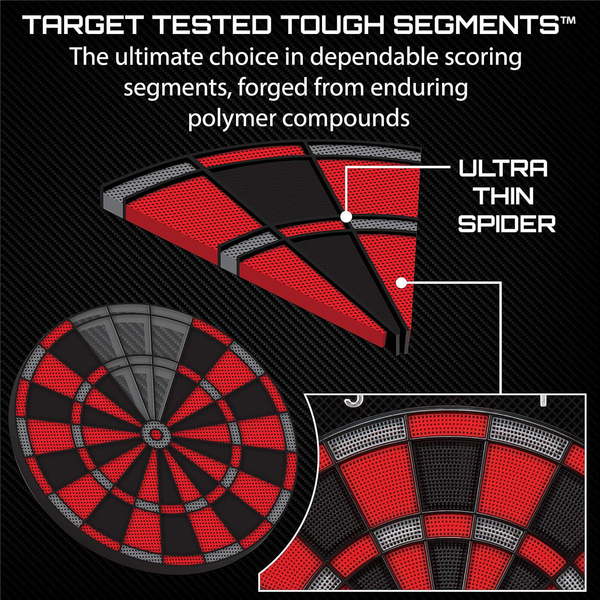 Electronic Dartboard with Darts and Extra Tips F6041