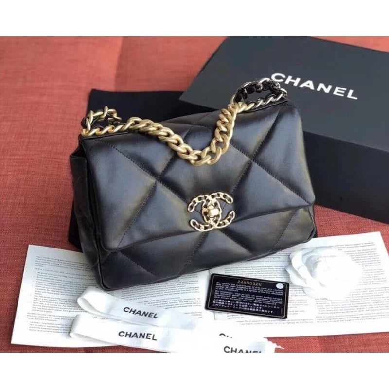 Lambskin Flap Bag F598869
