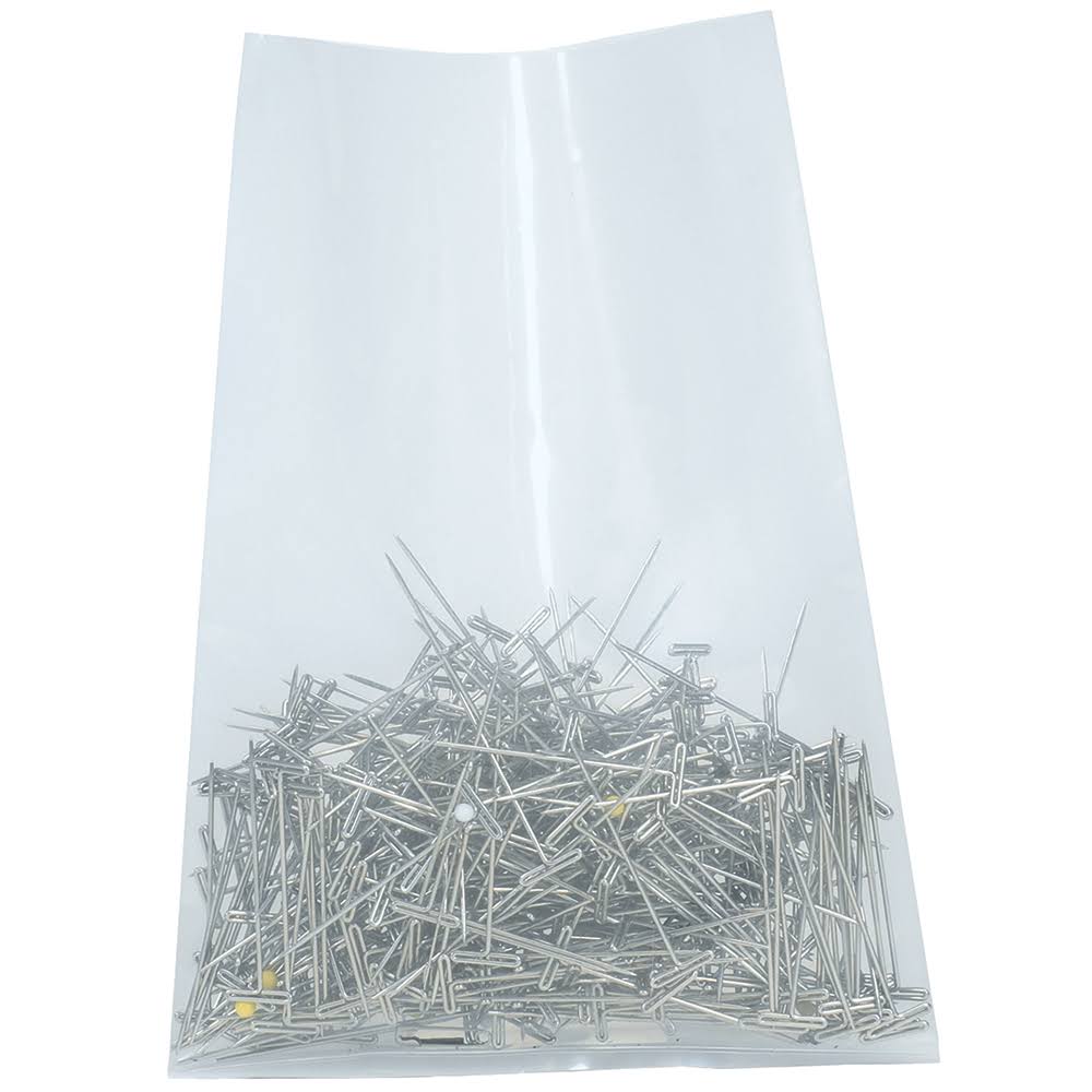 4 Mil Flat Poly Bags (1000/case) X355