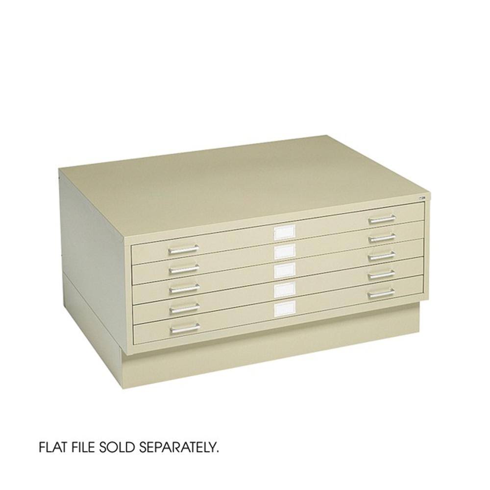 White Steel Plan File Base H5255
