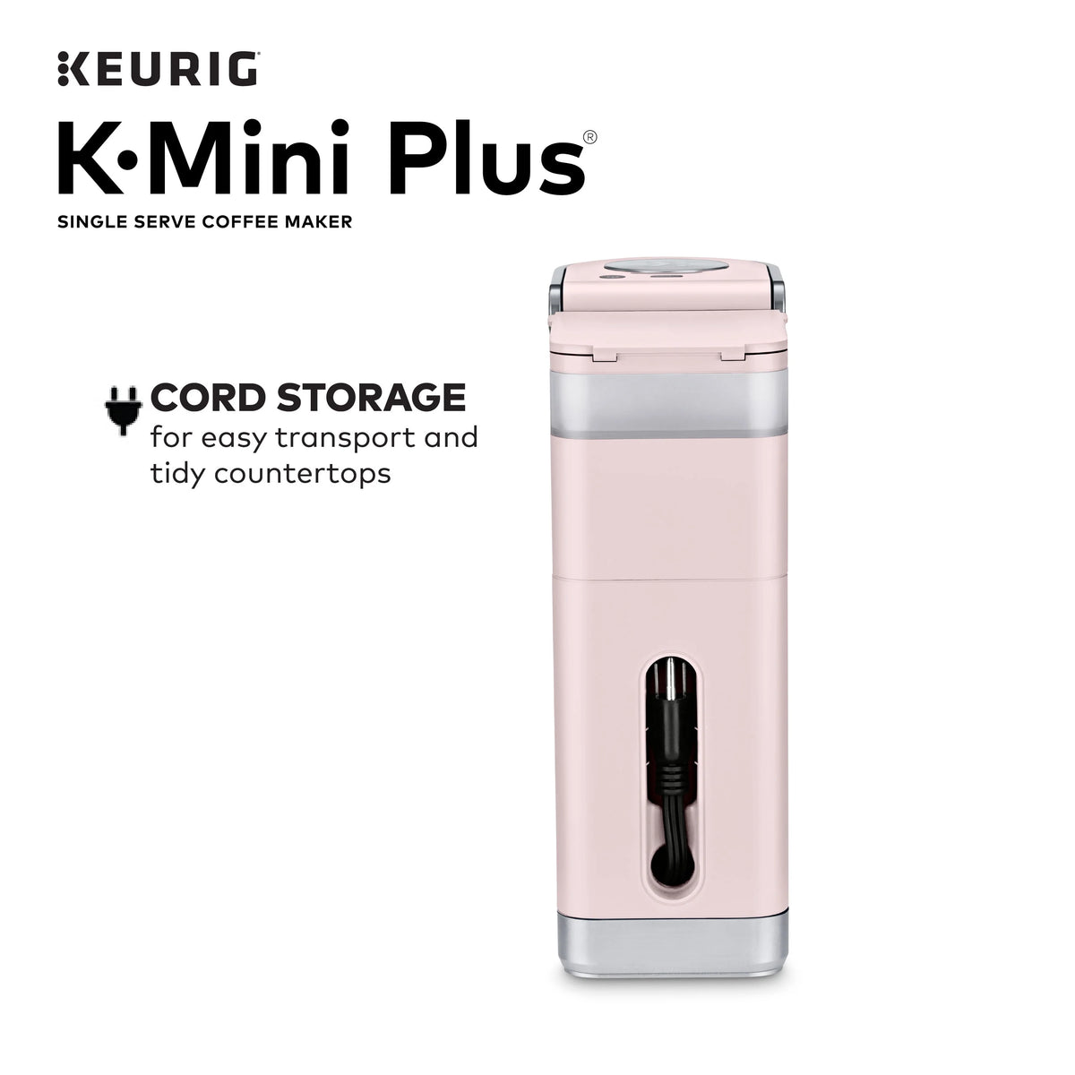 Single Serve K-Cup Pod Coffee Maker H625