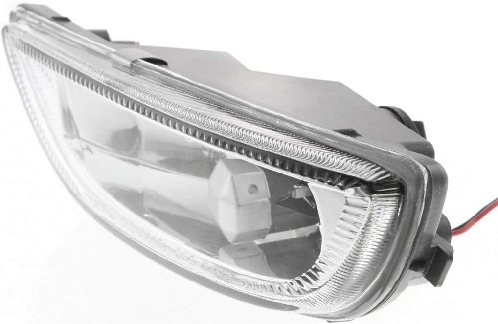 Fog Light Assembly Driver Side CAPA Certified V2385