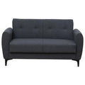 Grey Loveseat W1870