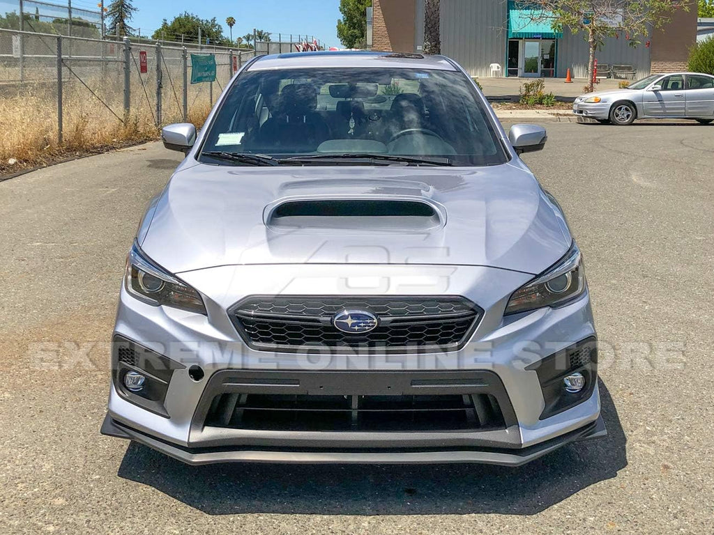 Primer Black Front Bumper Lower Lip Splitter Under Spoiler B52571