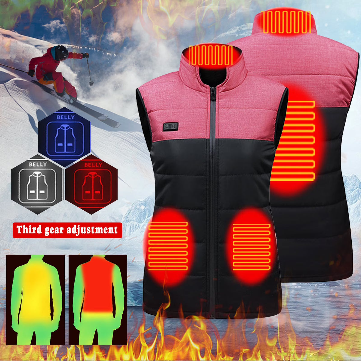 Heating Vest W7596