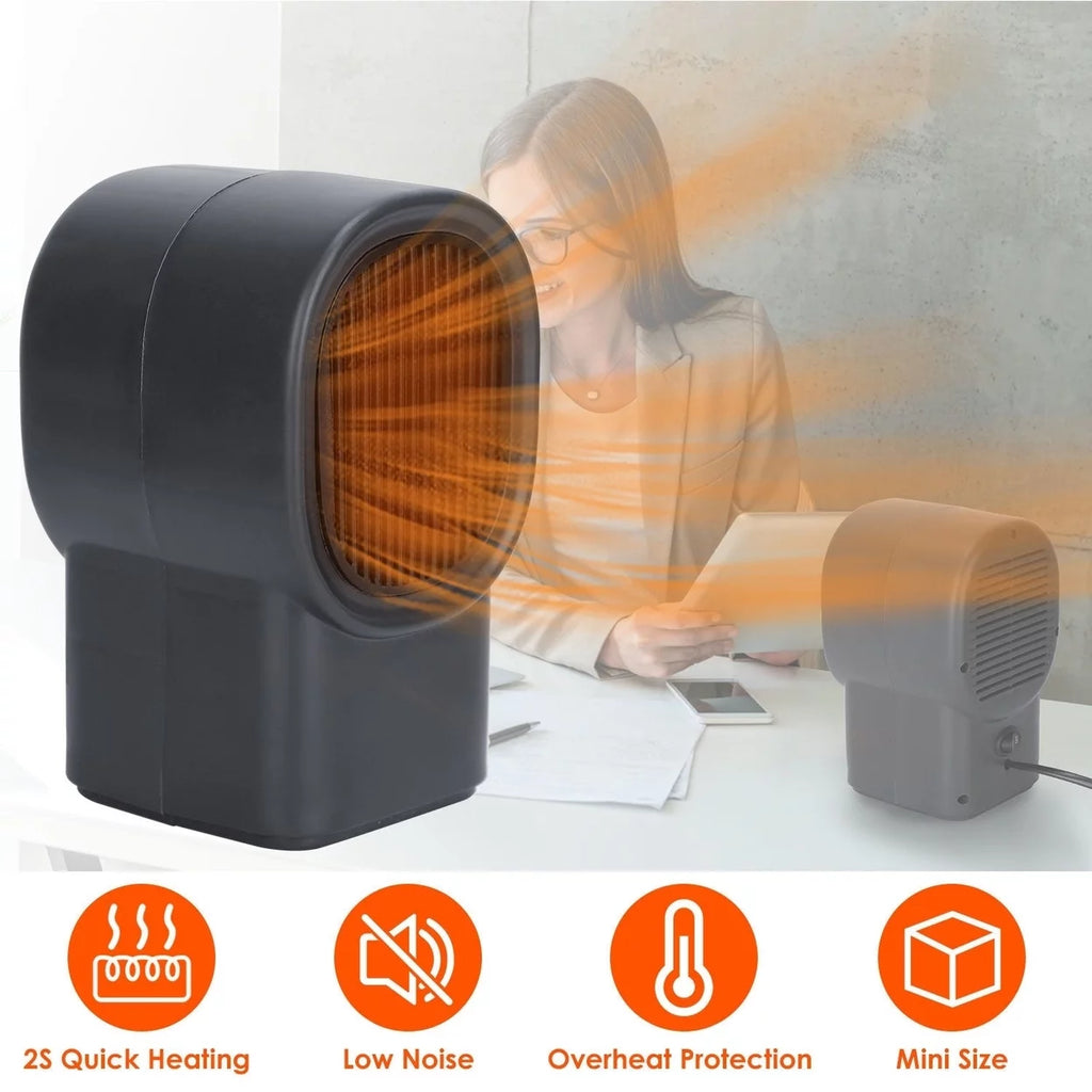 Portable Electric Space Heater B67456