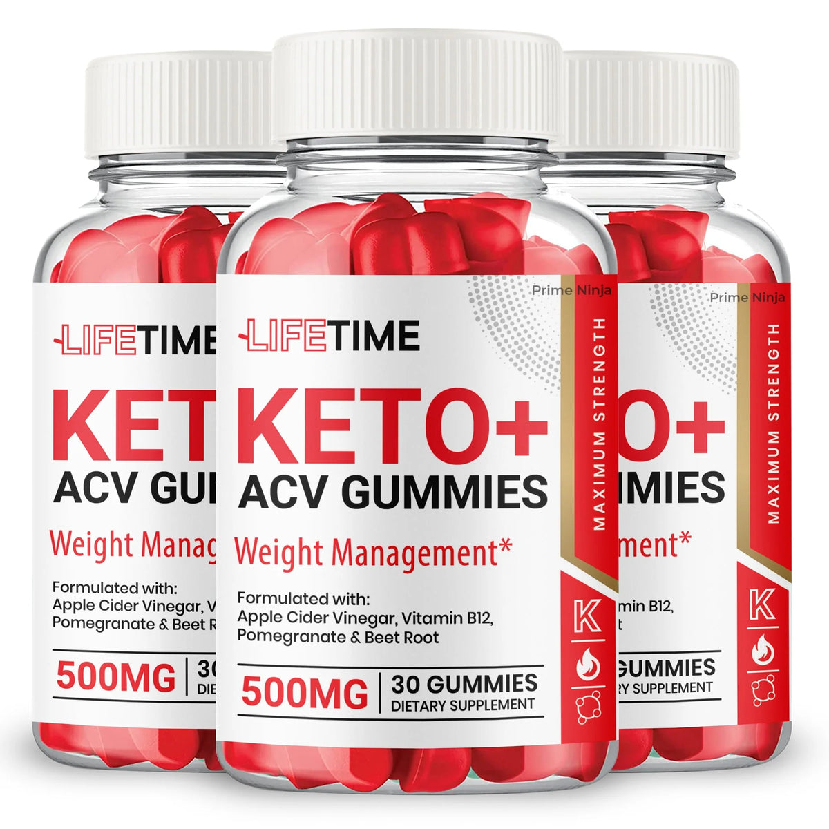 Keto ACV Gummies 3 Pack W7000