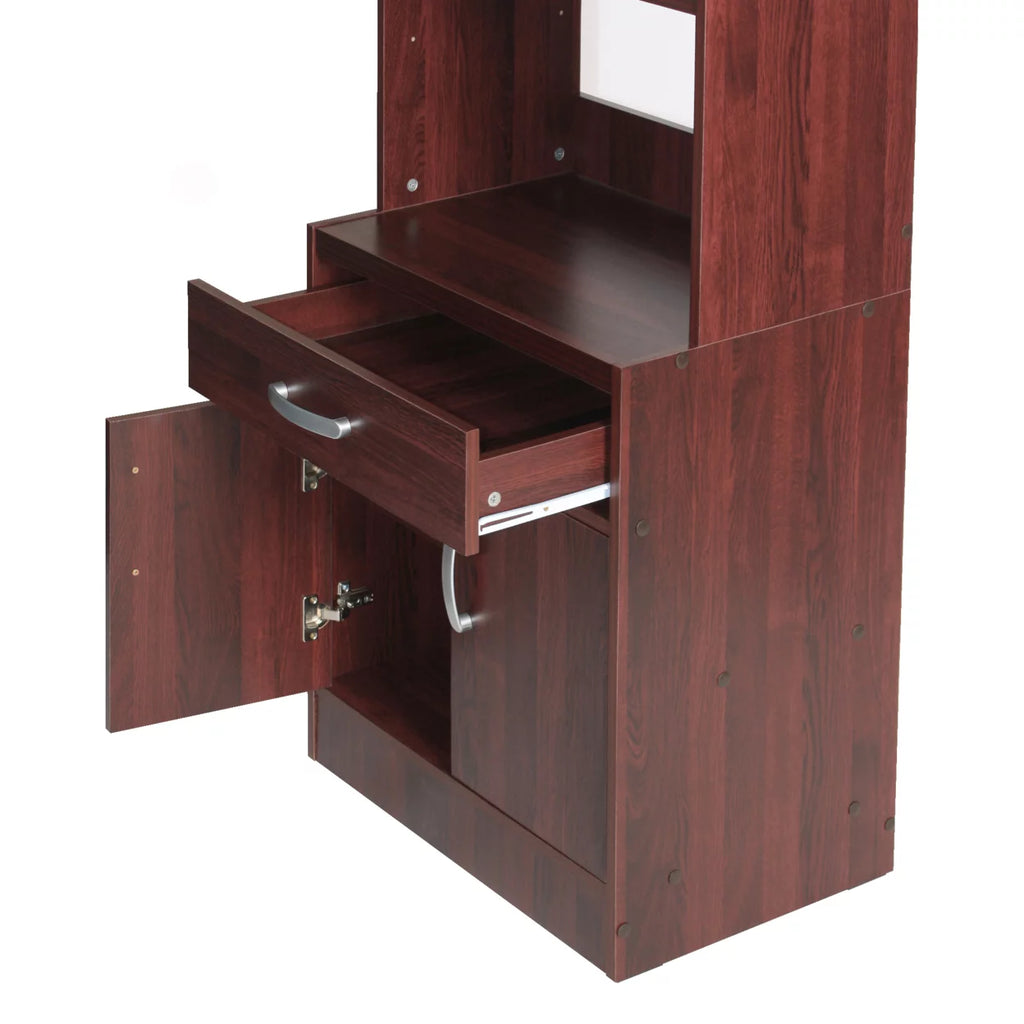 Tall Wooden Kitchen Pantry B1830