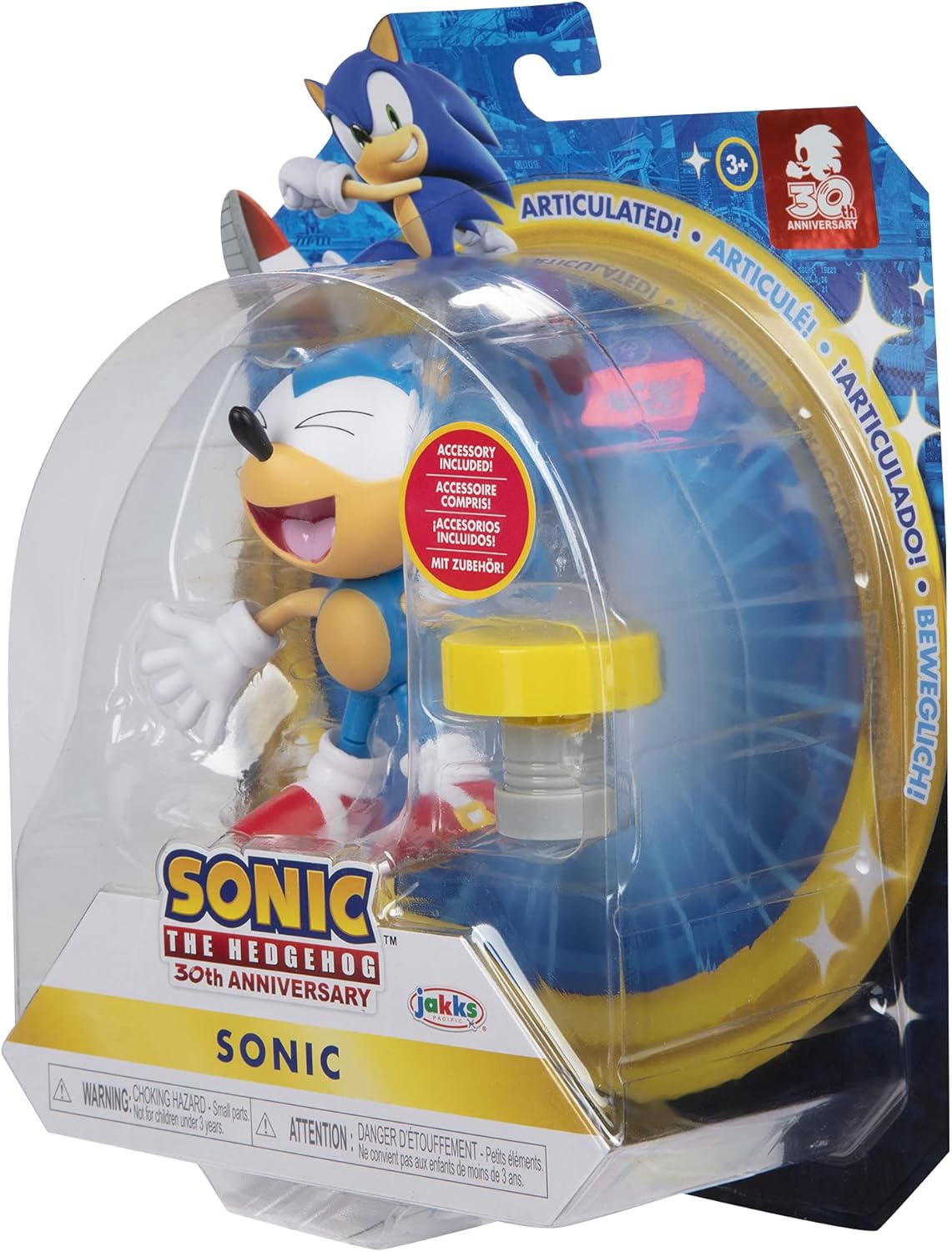 4-Inch Action Figure Classic Sonic D7255