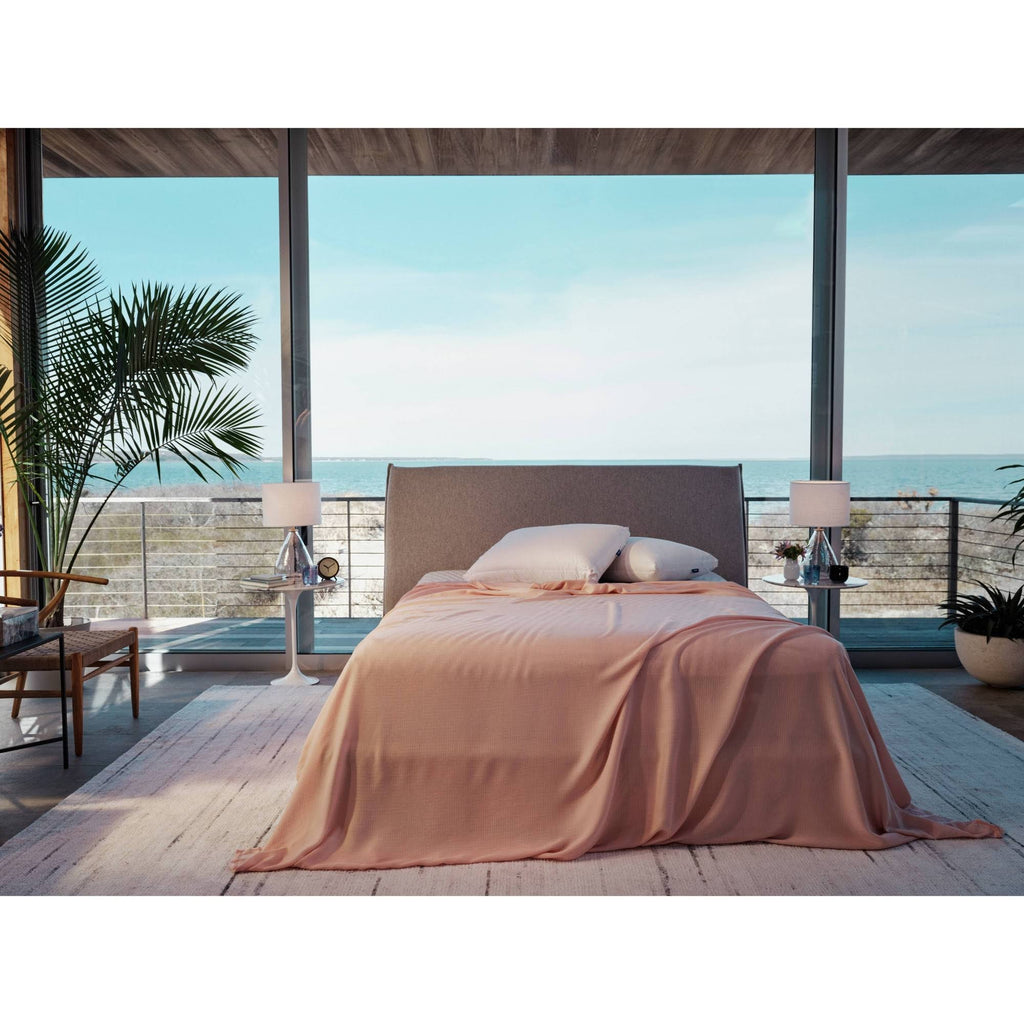 California King Blue Sheet Set I284