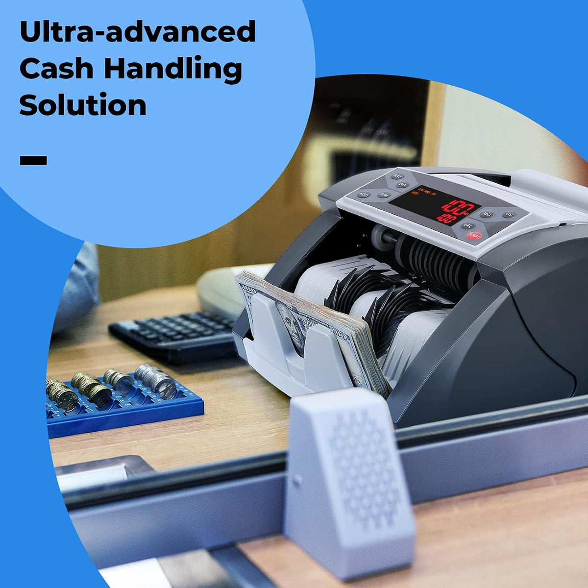 Money Counter Machine U104