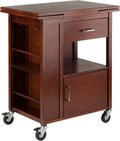 Walnut Kitchen Cart S181