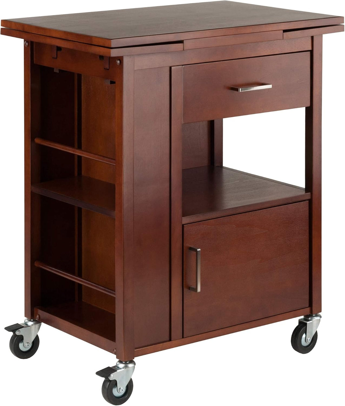 Walnut Kitchen Cart S181