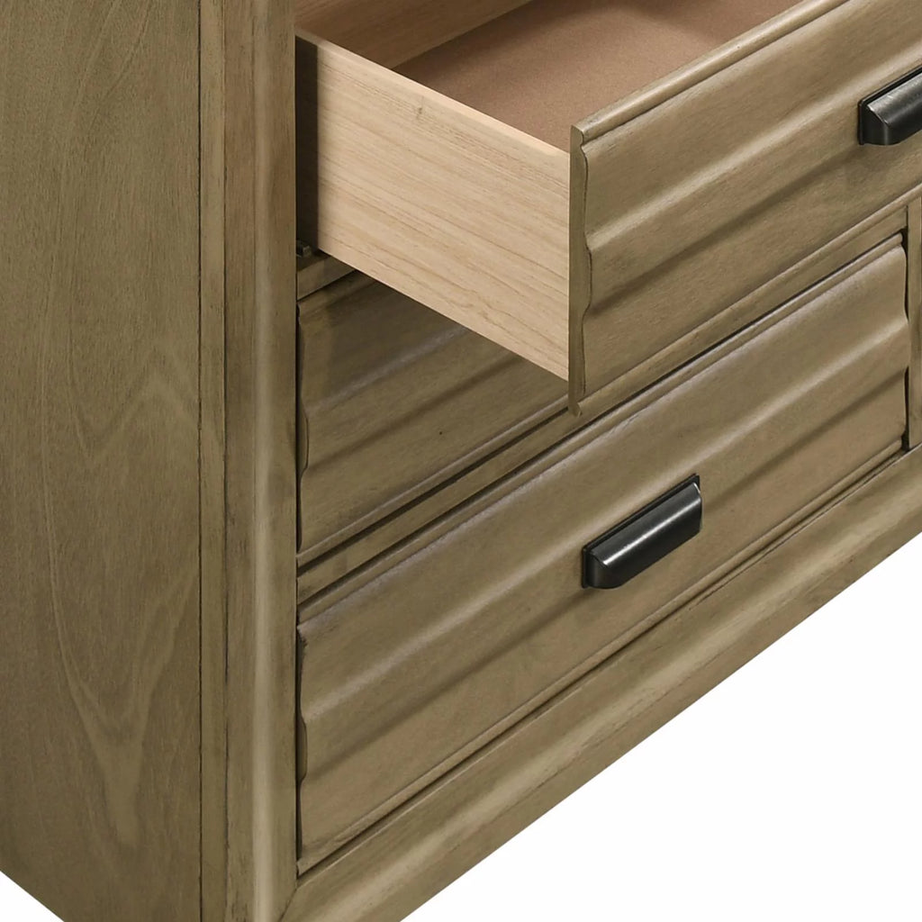 Contemporary 5-Drawer Chest C789