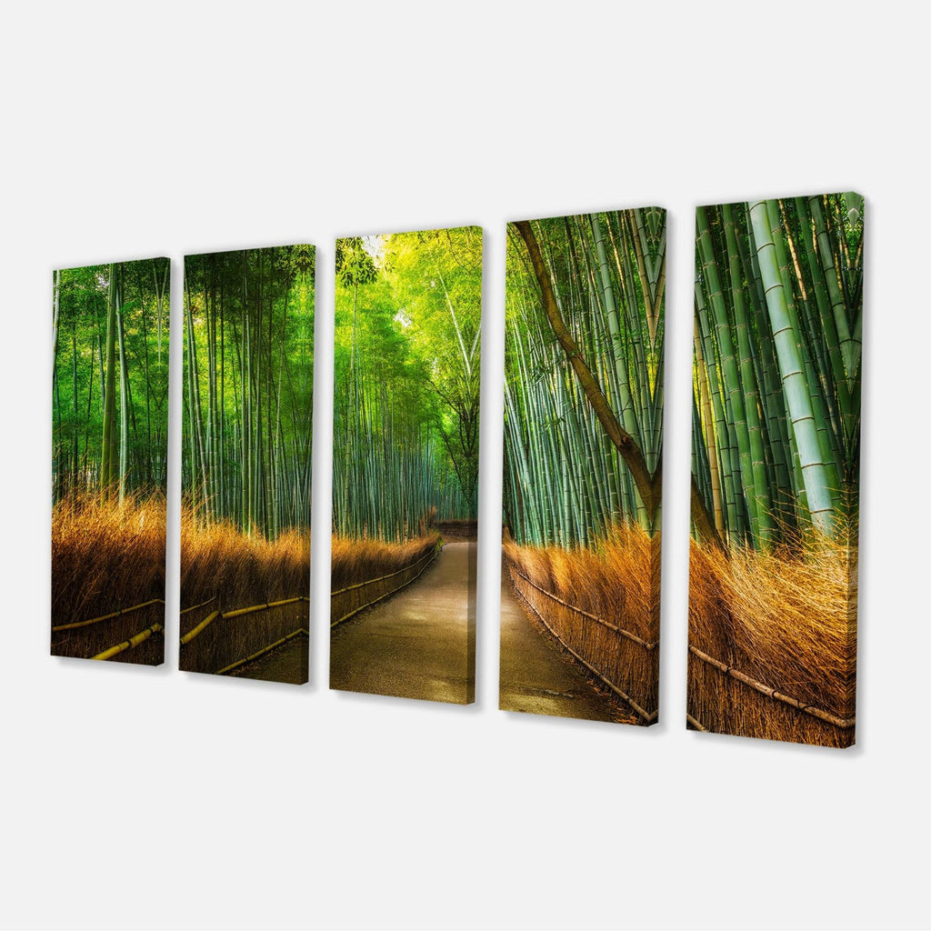 5 Panel Canvas Artwork H1848