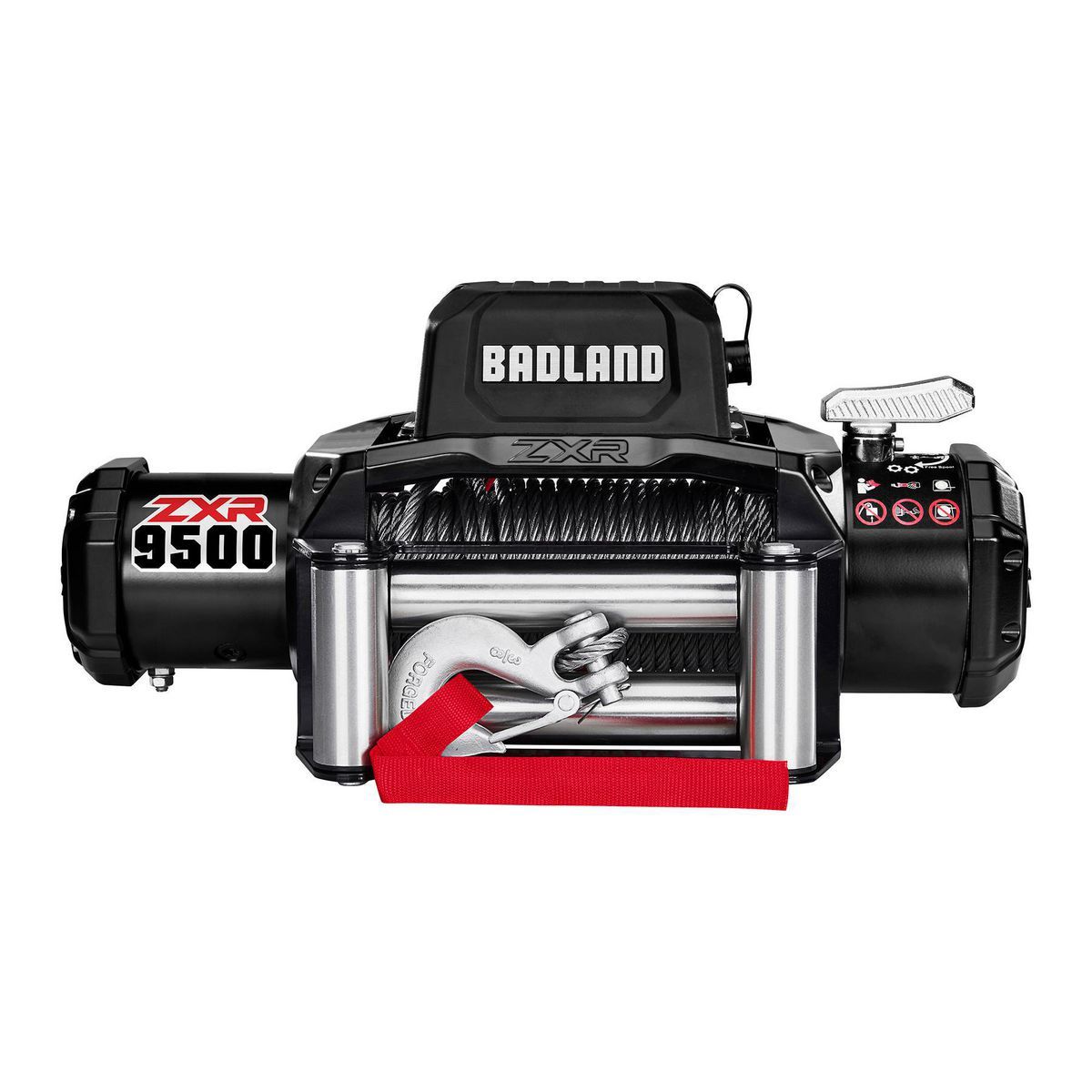 9500 lb. Truck/SUV Winch with Wire Rope Z65262