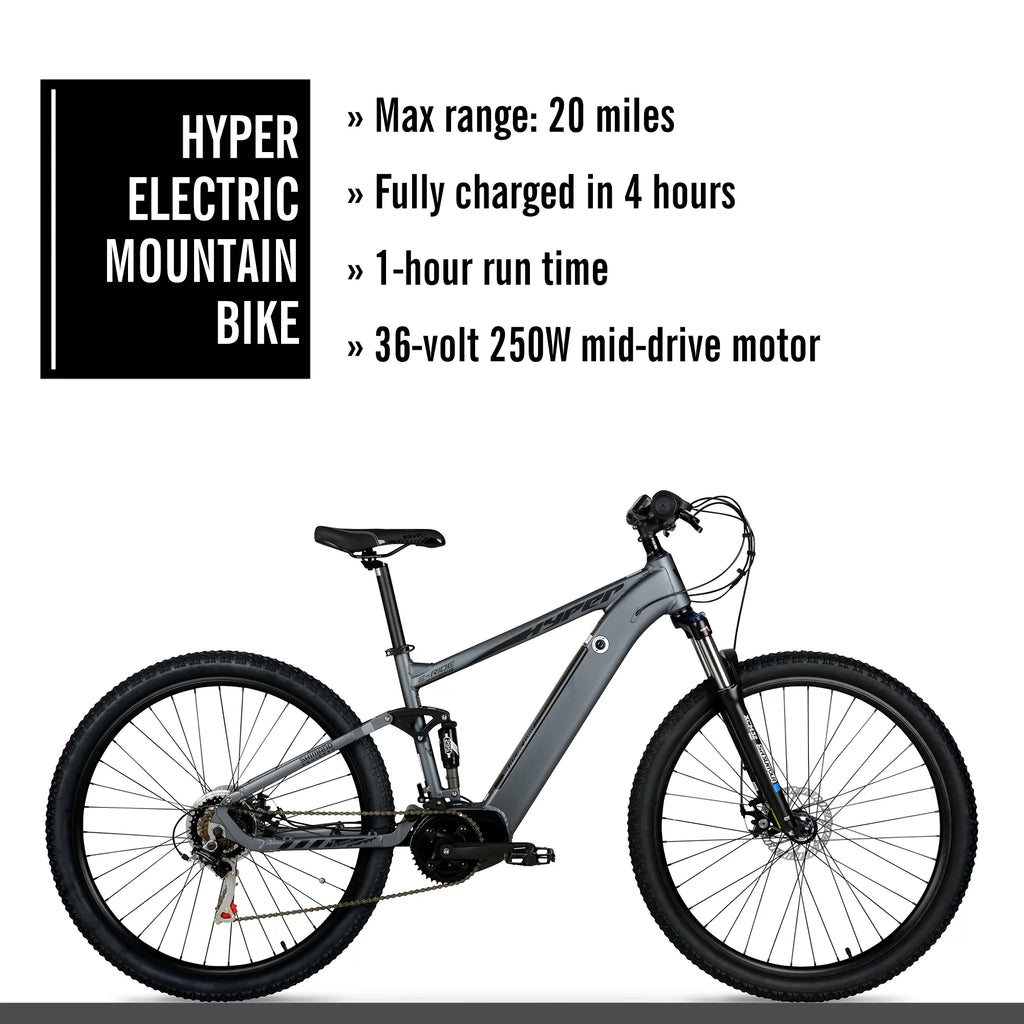 29" 36V Electric Mountain Bike I7631
