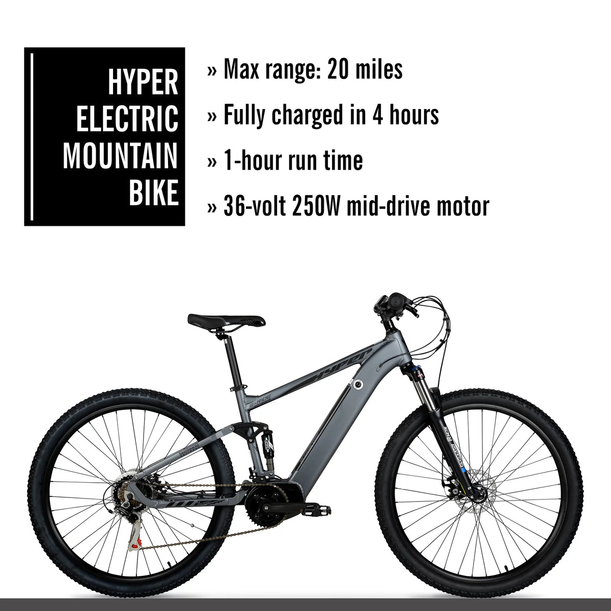 29" 36V Electric Mountain Bike I7631