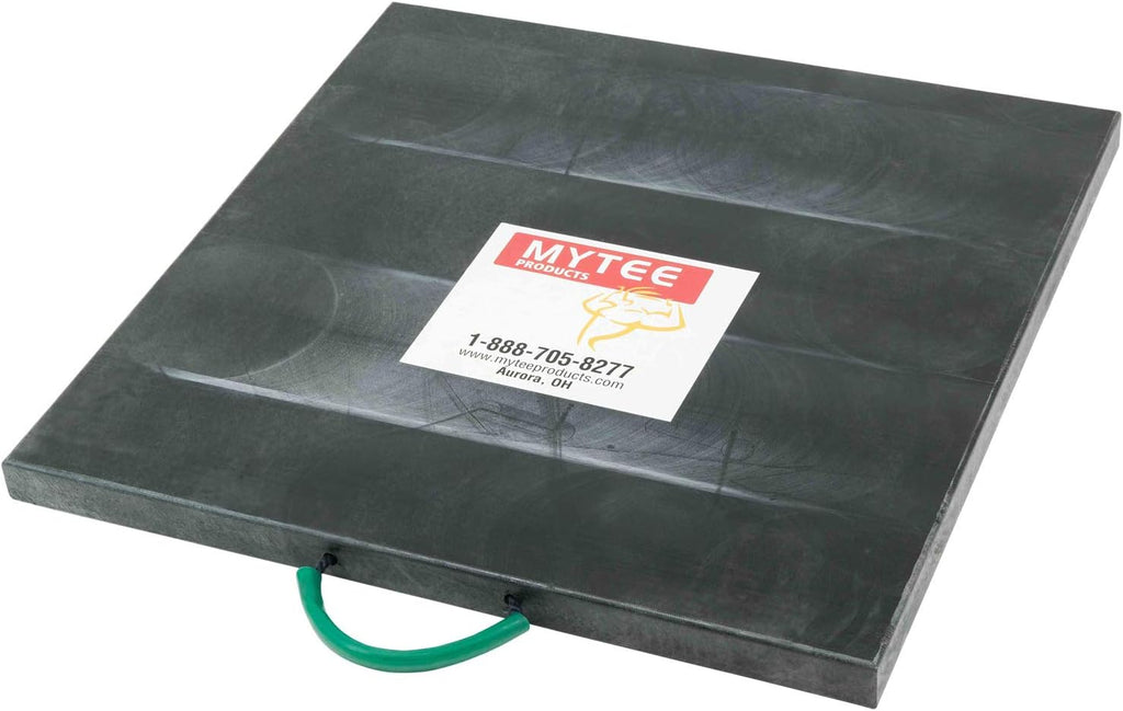 Medium Outrigger Pad 18" x 18" x 1.5" Thick Black R77547