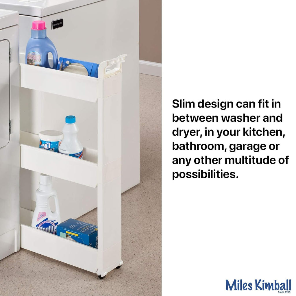 Slim Storage Cart 5 Tier I864