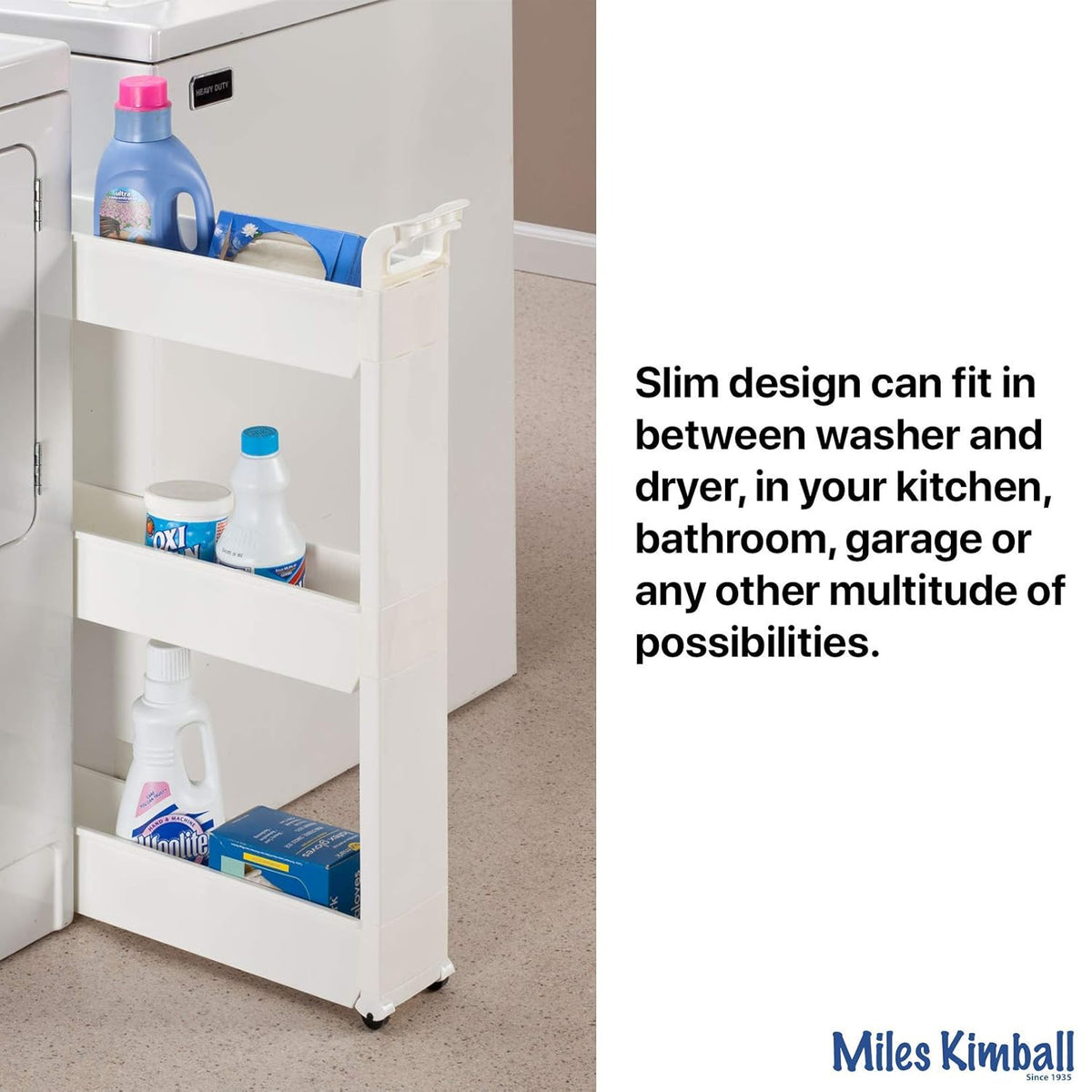 Slim Storage Cart 5 Tier I864