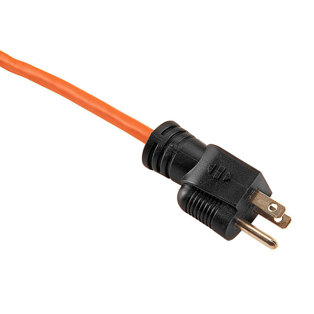 Orange 10 ft. Indoor/Outdoor Extension Cord Z8840