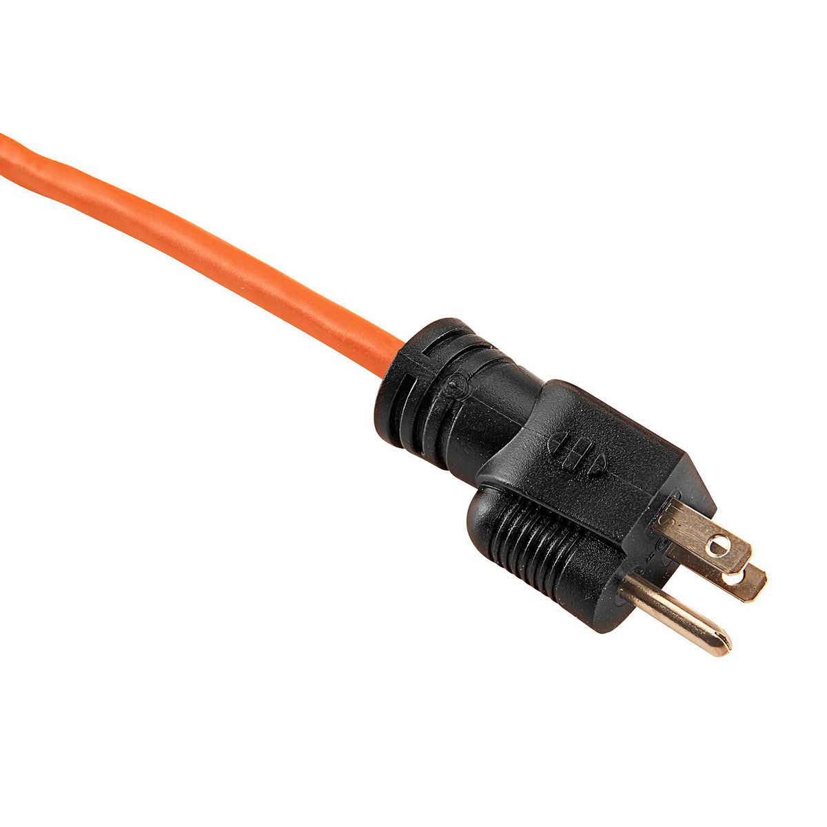 Orange 10 ft. Indoor/Outdoor Extension Cord Z8840