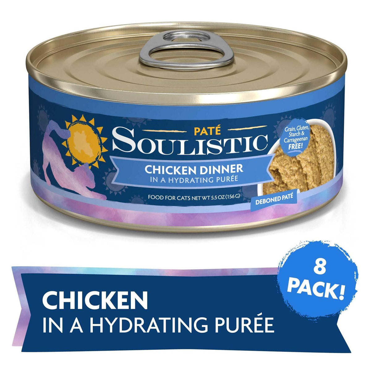 Tuna Puree Wet Cat Food O232923