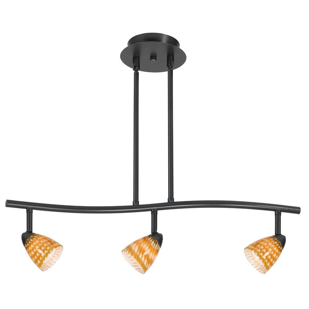 3 Light Serpentine Track Lighting V955509