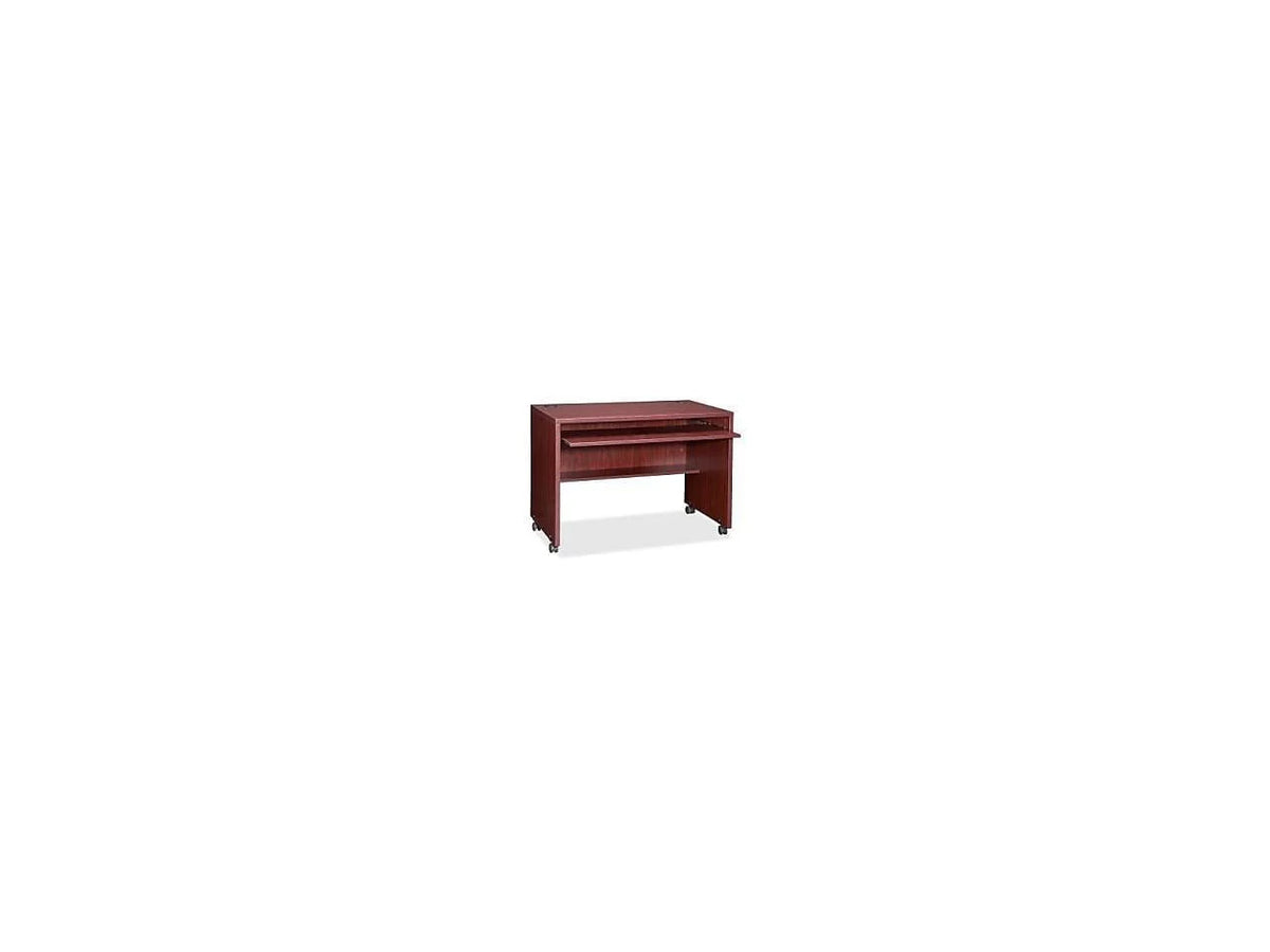 Mahogany Computer Workstation R72963