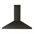 Black Stainless Wall Mount Canopy Range Hood K70128