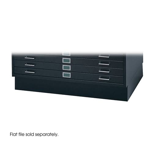 White Steel Plan File Base H5255