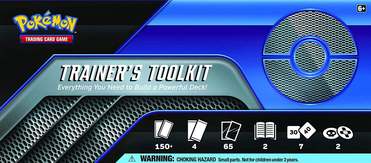 Trainers Toolkit Box with 4 Booster Packs G94887