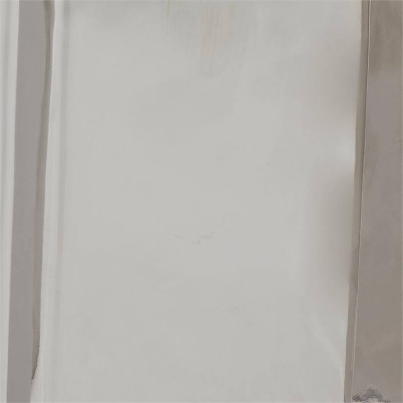 Silver Aluminum Accent Table V50693